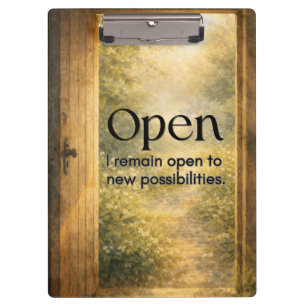 Inspirational Motivational Office Clipboard Gift