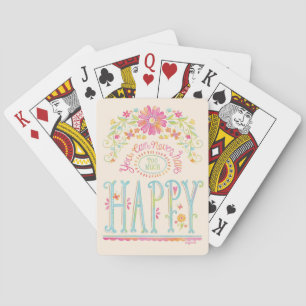 Inspirational Motivational Playing Cards