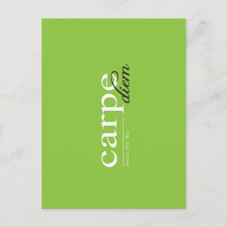 Inspirational Motivational Quote Postcard
