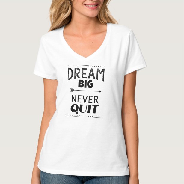 Motivational Quotes T-Shirts & Shirt Designs | Zazzle UK