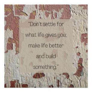 Inspirational motivational quotes famous author ph photo print