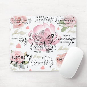 Inspirational/Motivational Quotes Sayings Mouse Mat