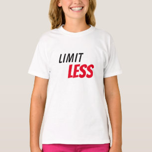 inspirational motivational typography quote focus  T-Shirt