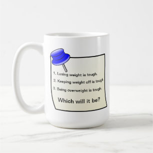Inspirational Motivational Weight Loss Mug
