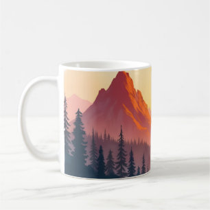 Inspirational Mountains  Coffee Mug