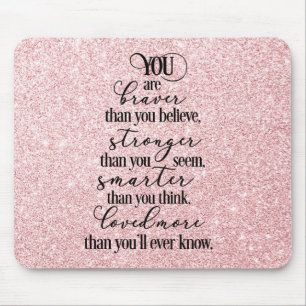 Inspirational Mouse Mat