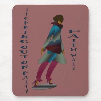 Inspirational mouse pad