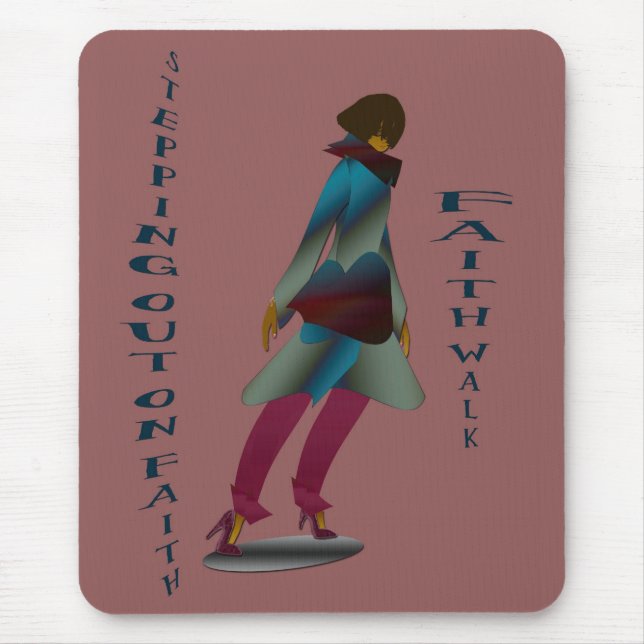 Inspirational mouse pad (Front)