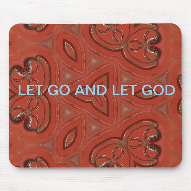 Inspirational Mouse Pad (Front)