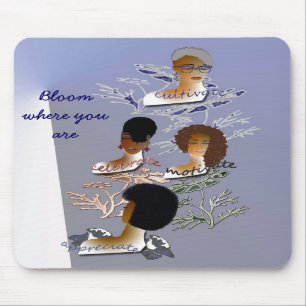 Inspirational mouse pad