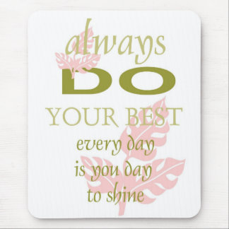 Inspirational Mousepad