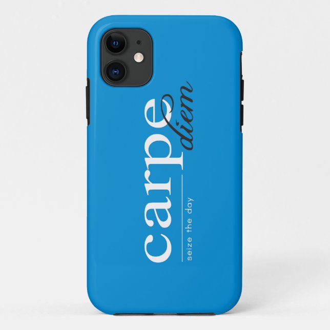 Inspirational Movitational Quote Case-Mate iPhone Case (Back)