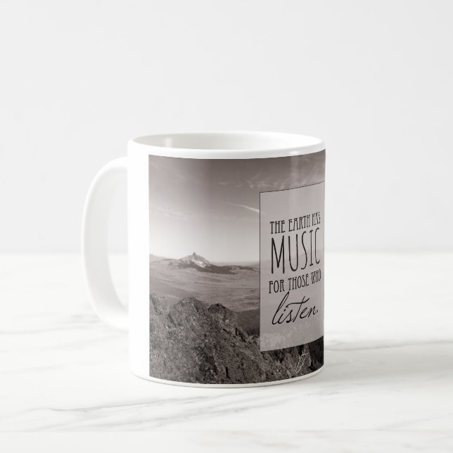 Inspirational Mug (Front Left)