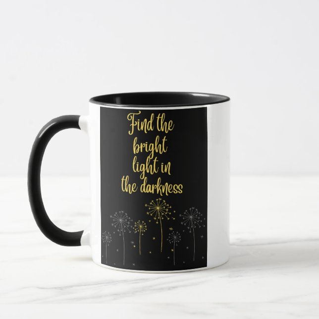 Inspirational Mug (Left)