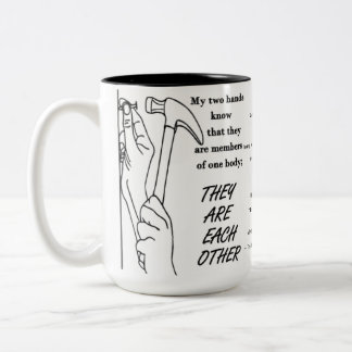 Inspirational Mug - My Hands