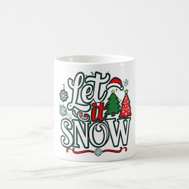 Inspirational Mugs for a Joyful Christmas   (Center)