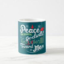 Inspirational Mugs for a Joyful Christmas  