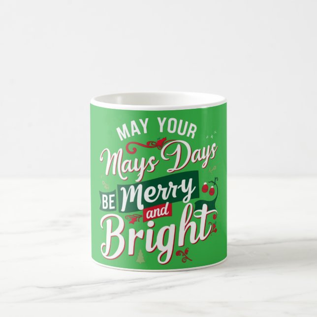 Inspirational Mugs for a Joyful Christmas (Center)