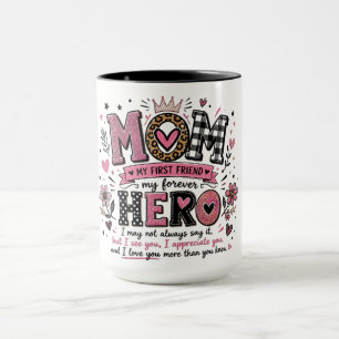 Inspirational Mum Best Friend Mug