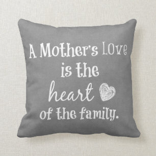 Inspirational Mum Quote Cushion