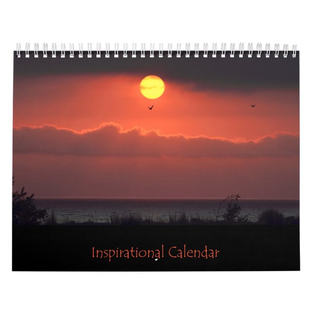Inspirational Nature Calendar (Cover)