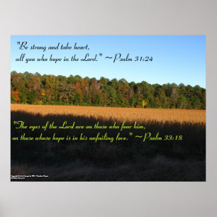 Inspirational Nature poster
