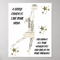 Inspirational Netball Coach Quote