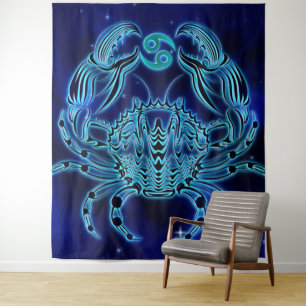 Inspirational New Age Cancer Tapestry
