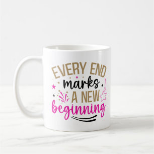 Inspirational New Beginnings Coffee Mug