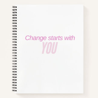 Inspirational Notebook