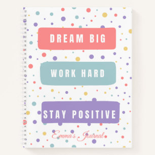 Inspirational Notebook