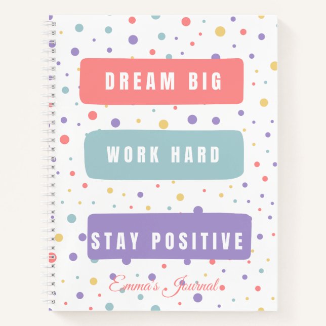 Inspirational Notebook (Front)