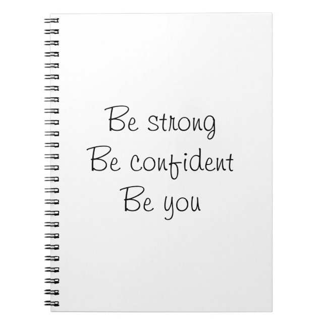 Inspirational Notebook (Front)