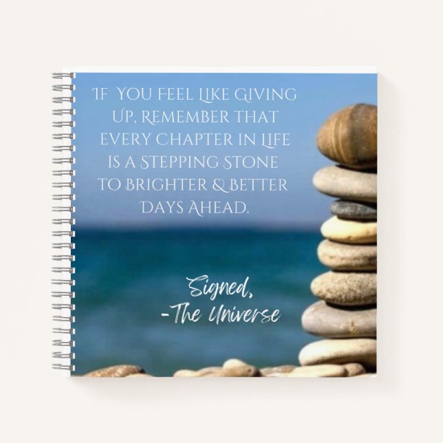 INSPIRATIONAL NOTEBOOK (Front)