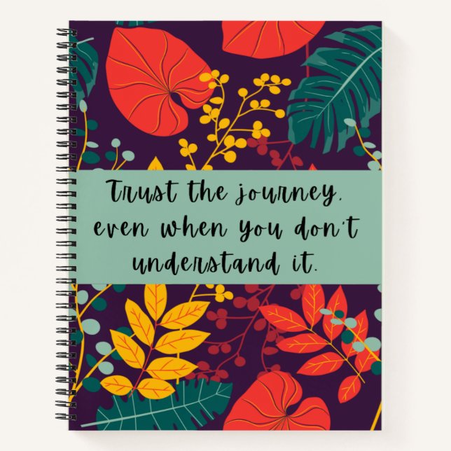 Inspirational notebook (Front)