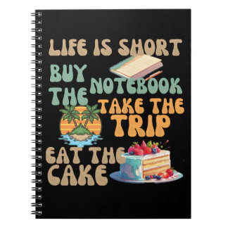 Inspirational Notebook, Gifts for Her, Him, Family Notebook