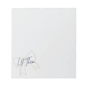 Inspirational Notepad