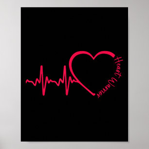 Inspirational Open Heart Surgery Recovery Get Well Poster