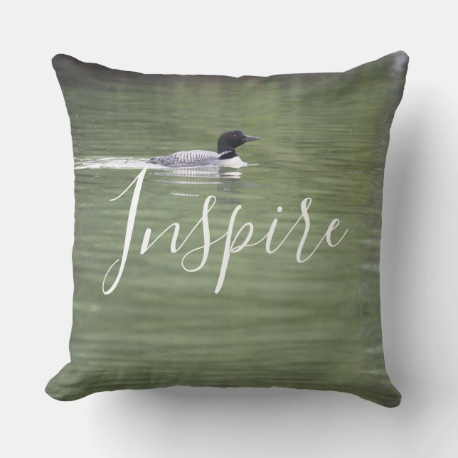 Inspirational Outdoor Styled Cushion (Front)