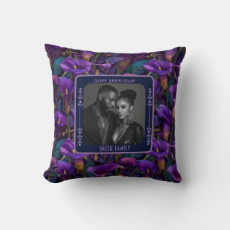 Inspirational Parents Throw Pillow  For Husband