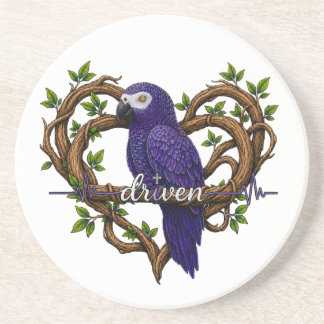 Inspirational Parrot Coaster- Driven Coaster