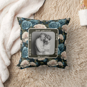 Inspirational Partners Anniversary Throw Pillow