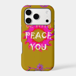 Inspirational Peace Be With You Vector Design Art