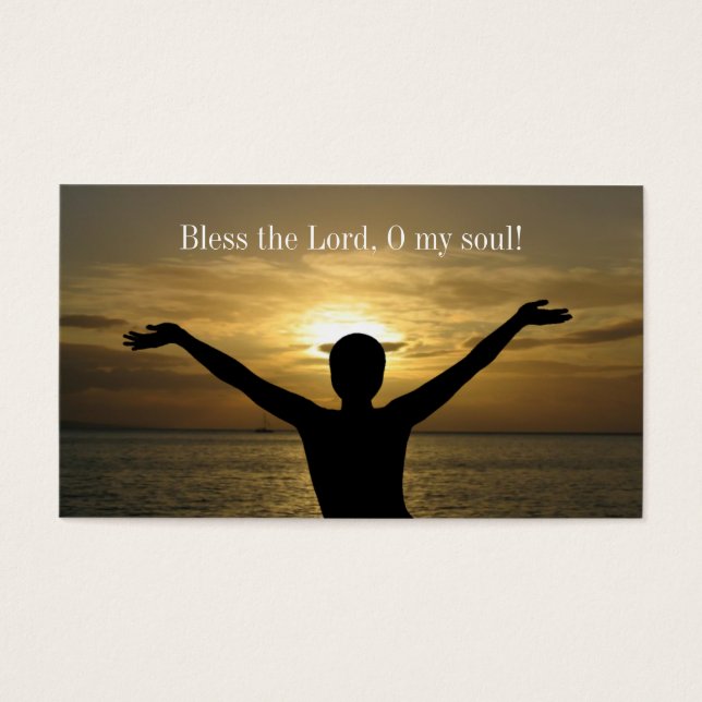 INSPIRATIONAL Personal Cards (Front)