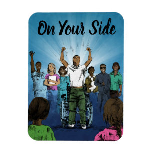 Inspirational Photo Magnet