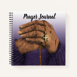 Inspirational Photo Prayer Journal With Poem