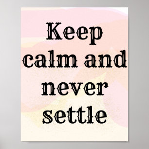 inspirational phrase poster