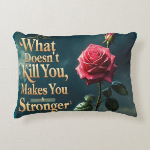 - Inspirational PillowAccent Pillow