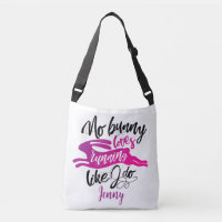 Inspirational Pink Bunny Run And Modern Script