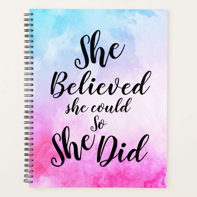 Inspirational Planner (Front)